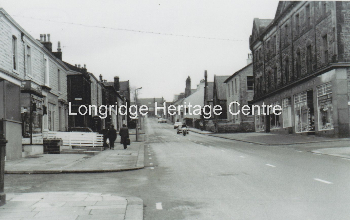 266C - Berry Lane - Looking uphill from Severn Street - 1969